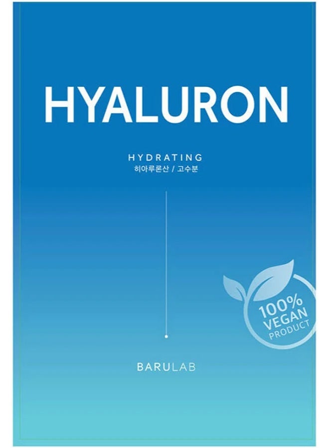 Barulab The Clean Vegan Mask Hyaluron 23g - Image 1